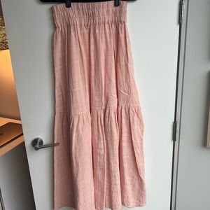Pale Pink Mara Hoffman Skirt